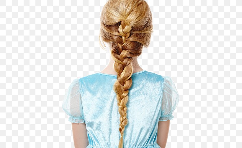 Elsa Anna Hairstyle Braid Png 500x500px Elsa Anna Braid