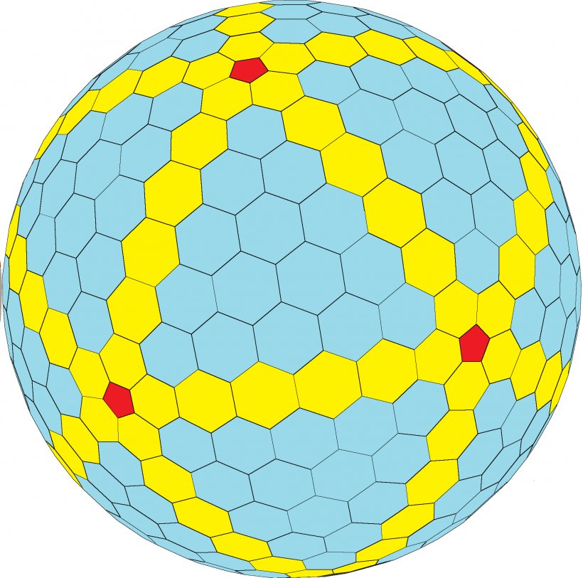 Goldberg Polyhedron Hexagon Pentagon Face, PNG, 2014x1998px, Polyhedron, Area, Ball, Convex Set, Face Download Free