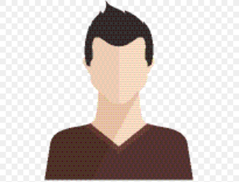 Hair Cartoon, PNG, 529x623px, Neck, Animation, Black Hair, Brown, Chin Download Free