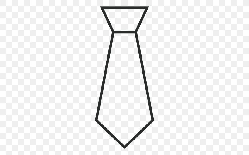 Necktie Drawing Clip Art, PNG, 512x512px, Necktie, Animation, Area, Black And White, Bow Tie Download Free