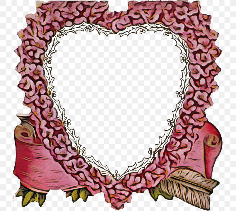 Picture Frame, PNG, 730x734px, Picture Frame, Heart, M095, Valentines Day Download Free