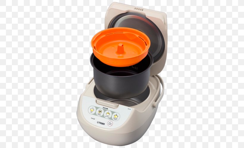 Rice Cookers Tiger Corporation Food Steamers Cup, PNG, 500x500px, Rice Cookers, Cooked Rice, Cooker, Cooking, Cup Download Free