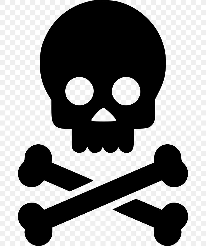 Skull And Bones Skull And Crossbones Human Skull Symbolism, PNG, 678x980px, Skull And Bones, Black And White, Bone, Concept, Hazard Symbol Download Free
