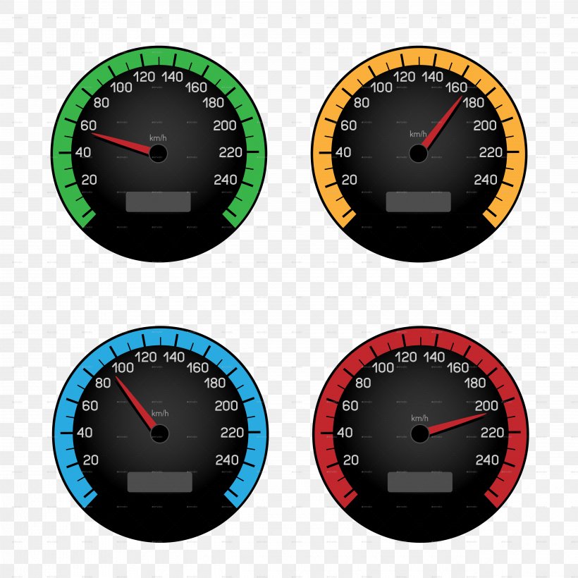 Car Speedometer Gauge Tachometer, PNG, 4961x4961px, Car, Automotive Design, Dashboard, Gauge, Hardware Download Free