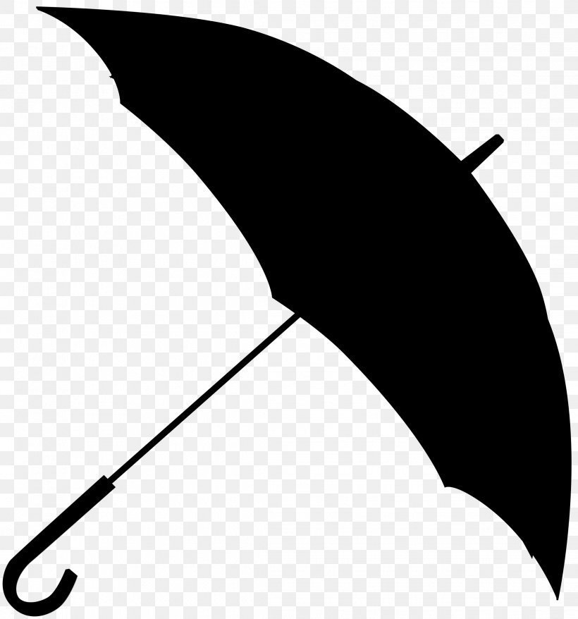 Clip Art Umbrella Image Transparency, PNG, 2239x2400px, Umbrella, Blackandwhite, Clothing, Crescent, Fashion Accessory Download Free