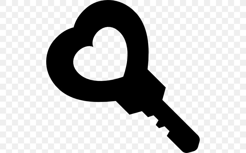 Heart Clip Art, PNG, 512x512px, Heart, Black And White, Drawing, Key, Shape Download Free