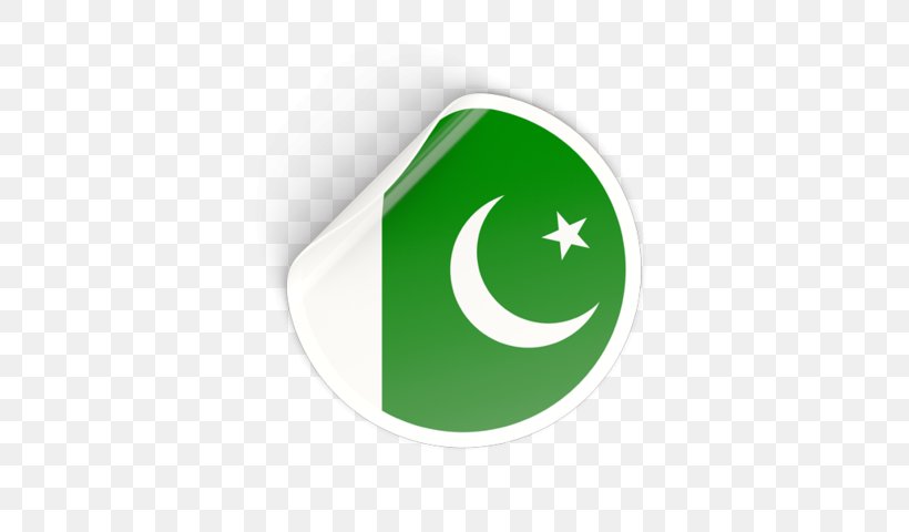 Flag Of Pakistan Sticker, PNG, 640x480px, Pakistan, Brand, Flag, Flag Of Pakistan, Green Download Free