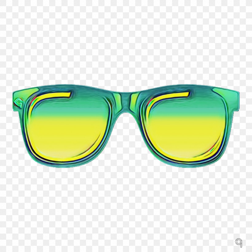 Glasses, PNG, 1024x1024px, Watercolor, Glasses, Goggles, Paint, Sunglasses Download Free