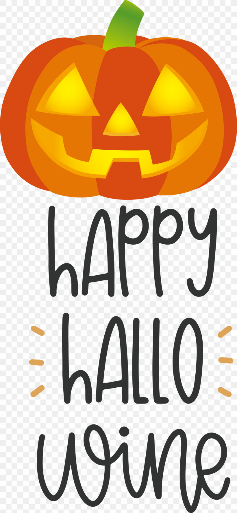 Happy Halloween, PNG, 1388x3000px, Happy Halloween, Commodity, Fruit, Geometry, Line Download Free