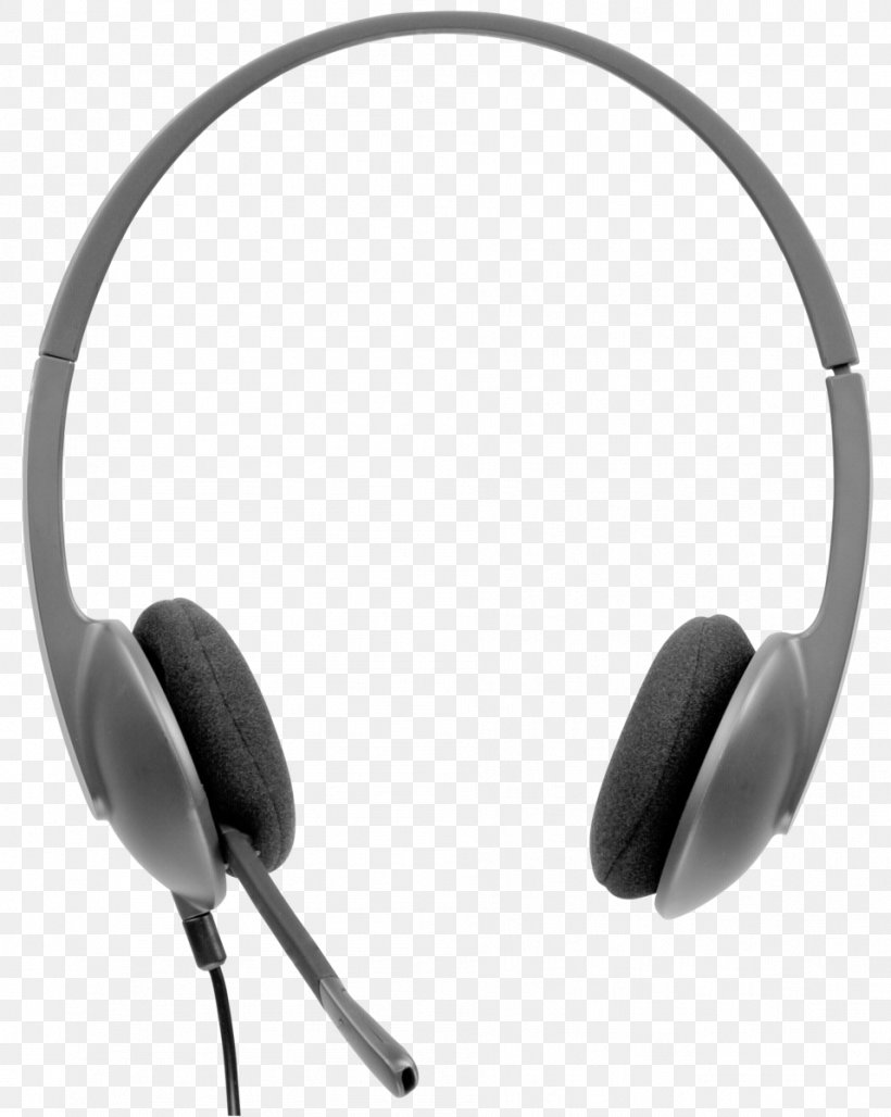 Headphones Headset Logitech H340 Product, PNG, 957x1200px, Headphones, Audio, Audio Equipment, Customer Service, Electronic Device Download Free