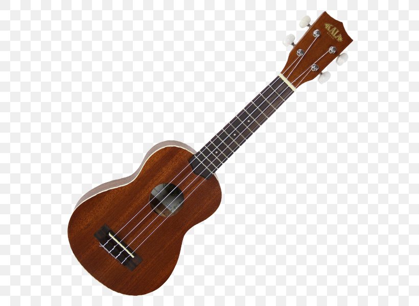 Kala Satin Mahogany Soprano Ukulele Kala KA-C Concert Musical Instruments, PNG, 600x600px, Watercolor, Cartoon, Flower, Frame, Heart Download Free