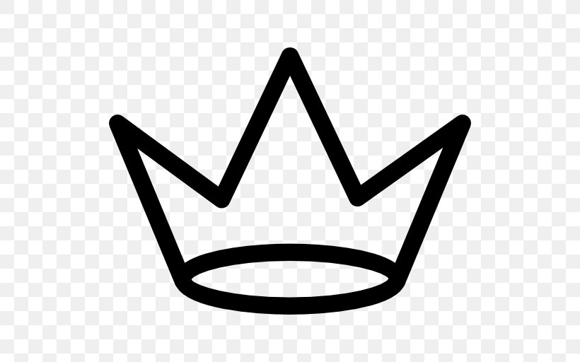 King Crown, PNG, 512x512px, Drawing, Area, Black And White, Coroa Real, Logo Download Free