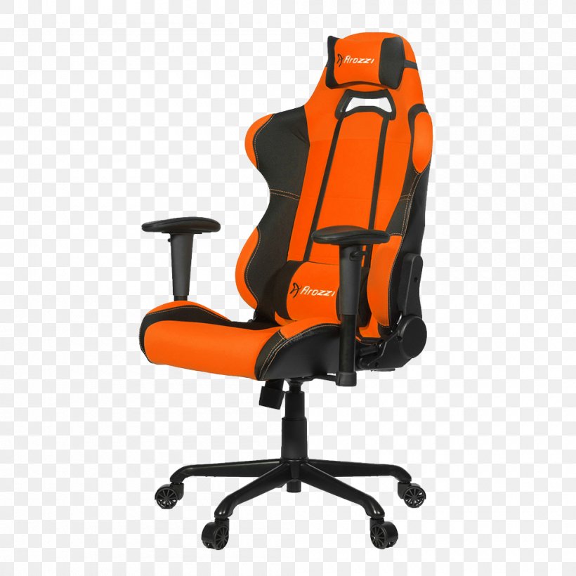 Office & Desk Chairs Furniture Video Game Swivel Chair, PNG, 1000x1000px, Chair, Comfort, Furniture, Gaming Chair, Office Chair Download Free