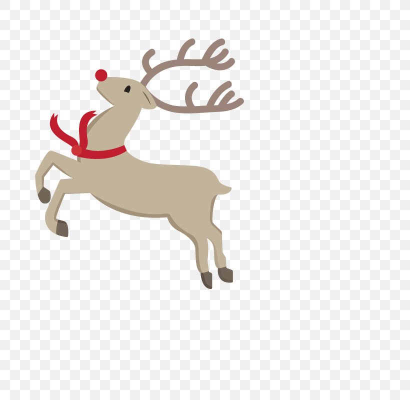 Reindeer Rudolph, PNG, 801x800px, Reindeer, Antler, Christmas, Deer, Drawing Download Free
