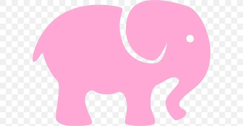 Seeing Pink Elephants Clip Art, PNG, 600x427px, Elephant, African Elephant, Elephant Parade, Elephants And Mammoths, Free Download Free