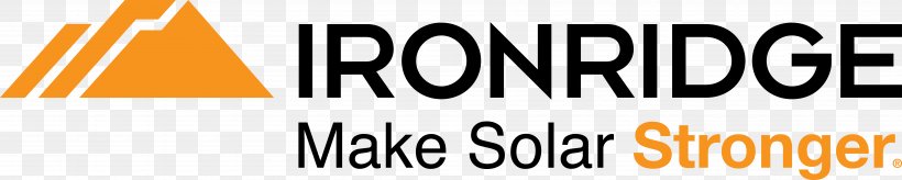 Solar Power IronRidge, Inc. Solar Panels Unirac Electricity, PNG, 7943x1594px, Solar Power, Brand, Business, Electricity, Logo Download Free