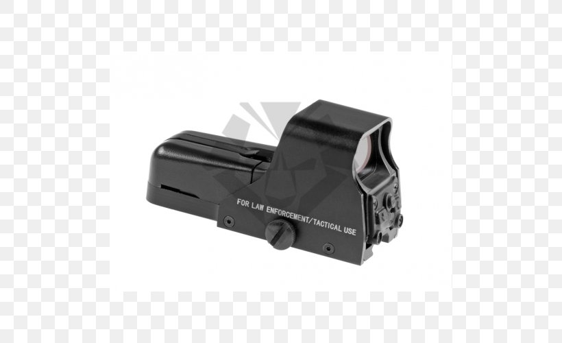 Weapon EOTech Reflector Sight Airsoft Firearm, PNG, 500x500px, Weapon, Airsoft, Airsoft Guns, Camera Accessory, Close Quarters Combat Download Free