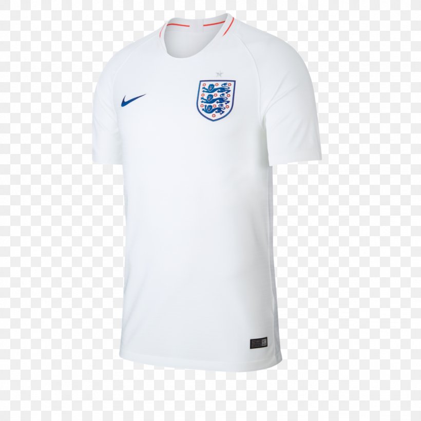 2018 FIFA World Cup England National Football Team Jersey Kit Shirt, PNG, 1024x1024px, 2018 Fifa World Cup, Active Shirt, Brand, Clothing, England 2018 Fifa World Cup Bid Download Free