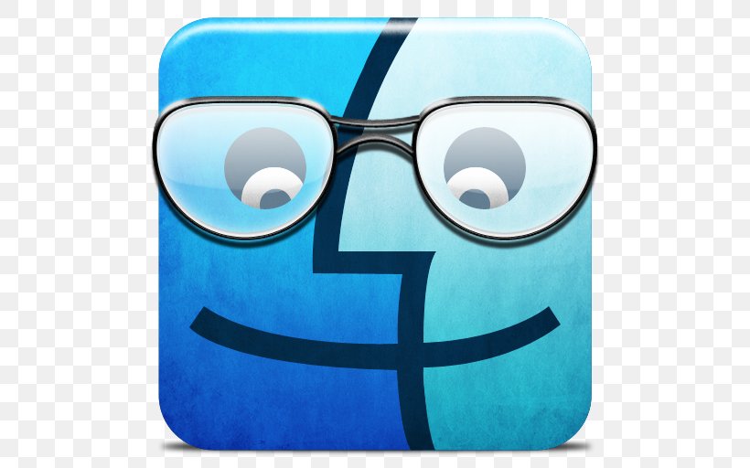 Blue Sunglasses Vision Care Aqua, PNG, 512x512px, Dock, Android, Aqua, Blue, Computer Software Download Free