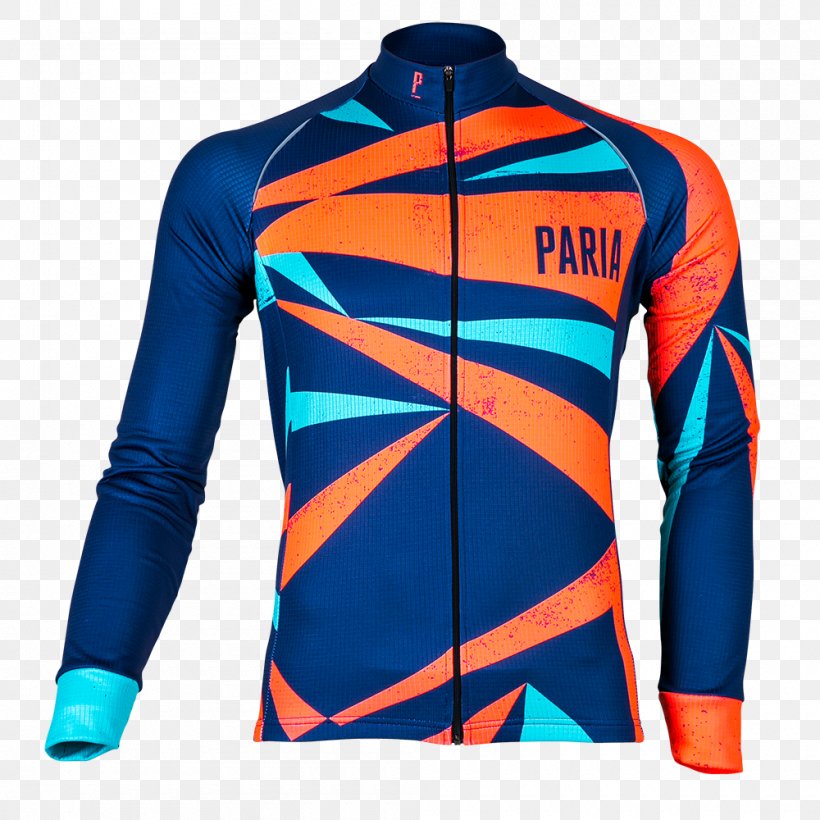 Cycling Jersey Sleeve Jacket, PNG, 1000x1000px, Jersey, Cap, Cobalt Blue, Cycling, Cycling Club Download Free