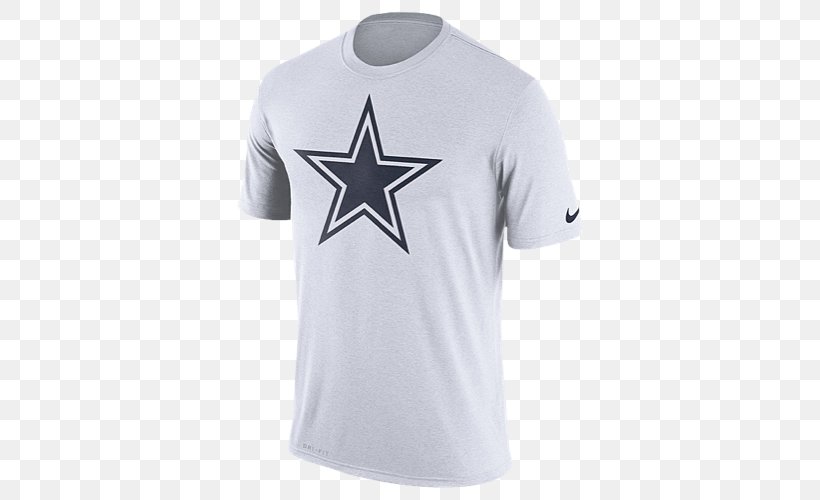 Dallas Cowboys Pro Shop NFL T-shirt American Football, PNG, 500x500px, Dallas Cowboys, Active Shirt, American Football, Brand, Dak Prescott Download Free
