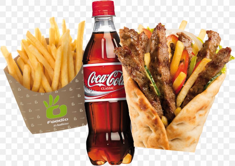French Fries Fast Food Foodio Restaurant Junk Food, PNG, 1200x848px, French Fries, Carbonated Soft Drinks, Cuisine, Delicatessen, Dish Download Free