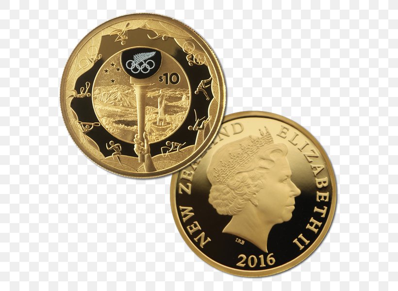 Gold Coin Gold Coin 2016 Summer Olympics Olympic Games, PNG, 600x600px, Coin, Bullion Coin, Cash, Coinage Metals, Commemorative Coin Download Free