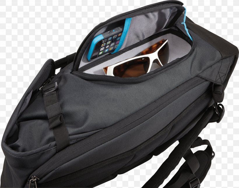 Laptop Backpack Thule Group MacBook Pro, PNG, 2999x2358px, Laptop, Backpack, Bag, Clothing Accessories, Goggles Download Free