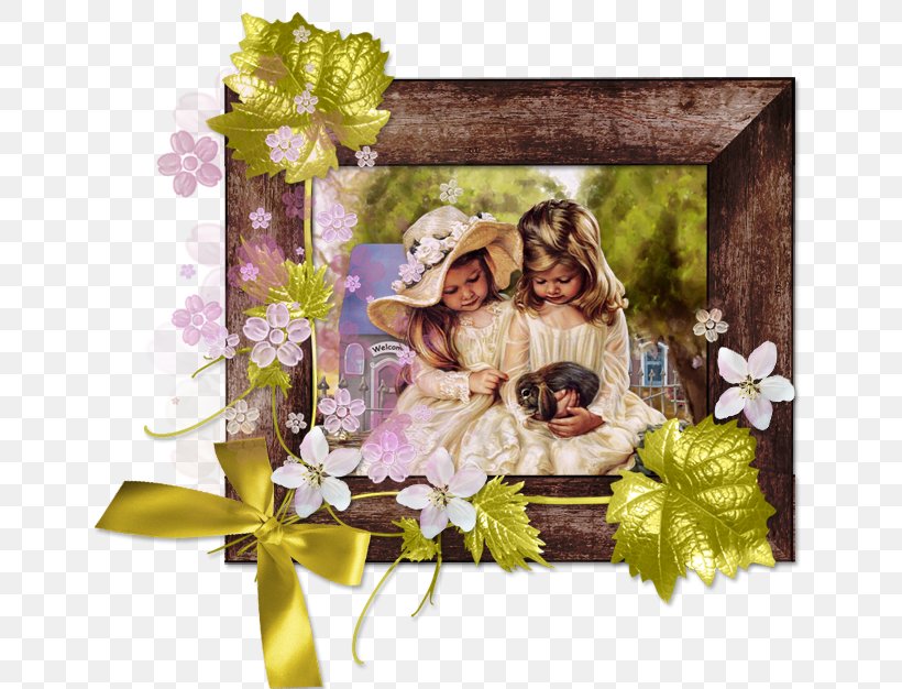 Picture Frames Floral Design Paper Painting Film Frame, PNG, 650x626px, Picture Frames, Ansichtkaart, Art, Child, Cut Flowers Download Free