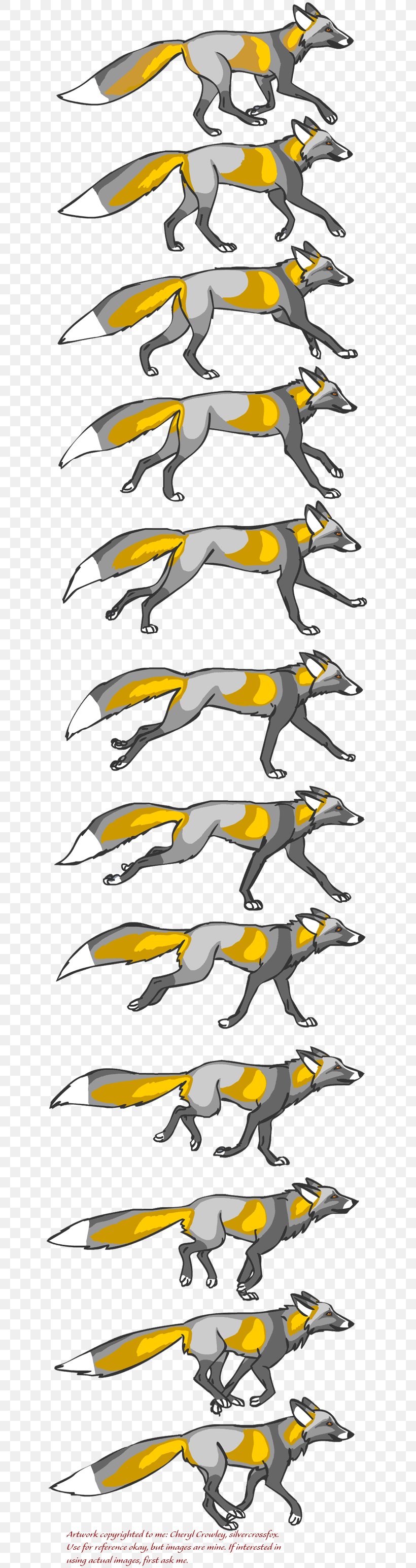 Silver Fox Red Fox Cross Fox Drawing, PNG, 650x3090px, Silver Fox, Animation, Area, Art, Cross Fox Download Free