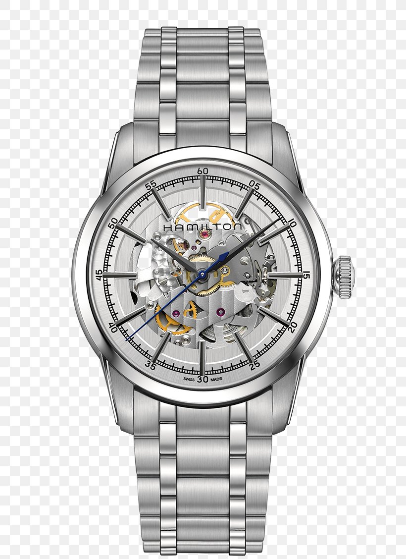 Skeleton Watch Hamilton Watch Company Automatic Watch Power Reserve Indicator, PNG, 740x1128px, Watch, Automatic Watch, Brand, Carl F Bucherer, Hamilton Watch Company Download Free