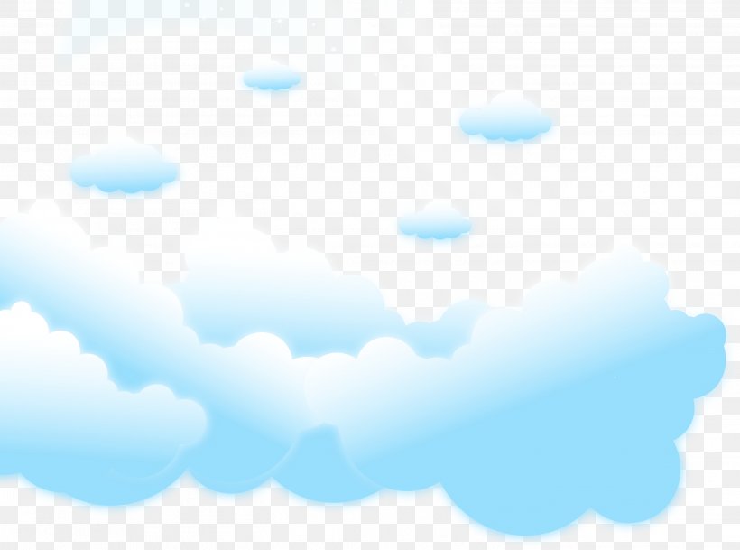 Sky Pattern, PNG, 2837x2108px, Sky, Aqua, Azure, Blue, Cloud Download Free
