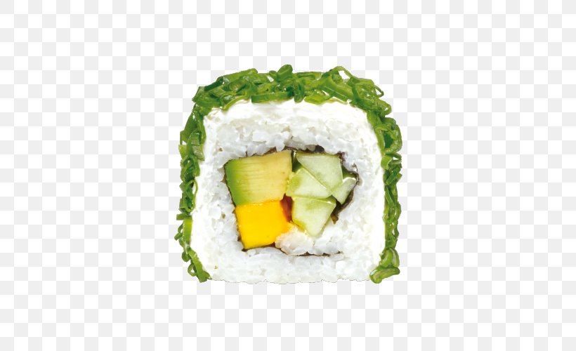 California Roll Makizushi Gimbap Sushi Sashimi, PNG, 500x500px, California Roll, Asian Food, Avocado, Comfort Food, Commodity Download Free