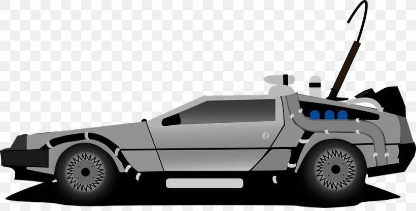 Car DeLorean DMC-12 Marty McFly DeLorean Time Machine DeLorean Motor Company, PNG, 960x488px, Car, Automotive Design, Automotive Exterior, Back To The Future, Brand Download Free