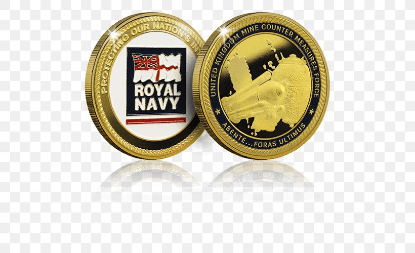 Challenge Coin National Museum Of The Royal Navy, Portsmouth, PNG, 500x500px, Challenge Coin, Brand, Coin, Coin Collecting, Commemorative Coin Download Free