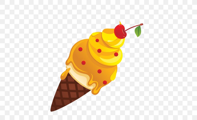 Ice Cream Cone Cartoon Illustration, PNG, 500x500px, Ice Cream, Cartoon, Cream, Food, Frozen Dessert Download Free