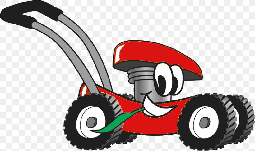 Lawn Mowers Clip Art Riding Mower Openclipart, PNG, 850x505px, Lawn Mowers, Automotive Design, Automotive Tire, Brand, Car Download Free