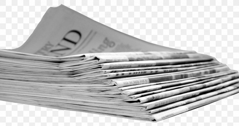 Newspaper Clip Art, PNG, 1800x949px, Newspaper, Bbcode, Black And White, Brand, Document Download Free