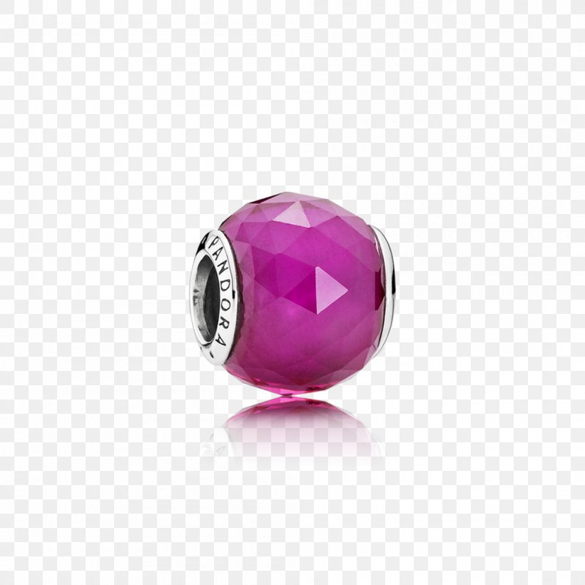 Pandora Charm Bracelet Facet Ruby, PNG, 1000x1000px, Pandora, Amethyst, Body Jewelry, Bracelet, Charm Bracelet Download Free