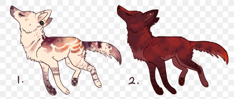 Red Fox Deer Horse Fauna Line Art, PNG, 1372x582px, Red Fox, Animal, Animal Figure, Carnivoran, Character Download Free
