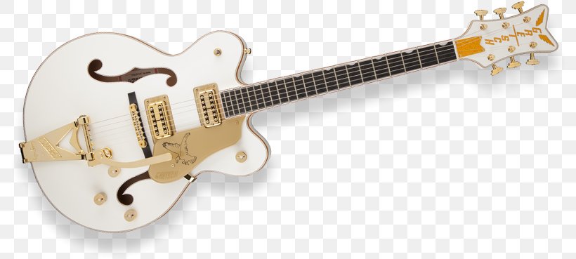Acoustic Guitar Gretsch White Falcon Acoustic-electric Guitar, PNG, 793x369px, Guitar, Acoustic Electric Guitar, Acoustic Guitar, Acousticelectric Guitar, Effects Processors Pedals Download Free