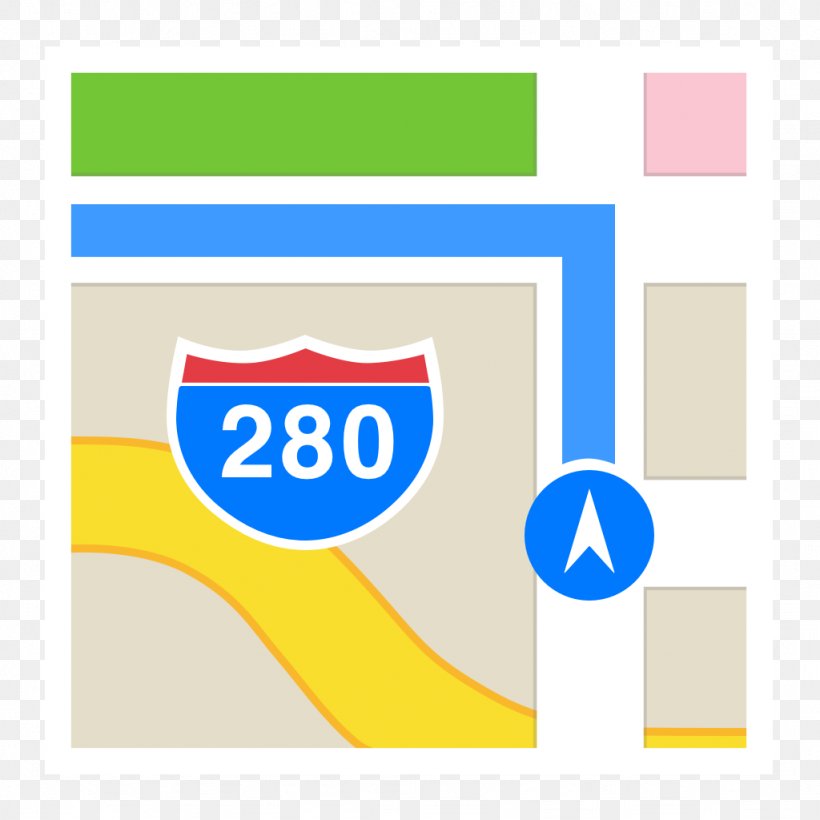 Apple Maps IPhone, PNG, 1024x1024px, Apple Maps, Android, App Store, Apple, Area Download Free