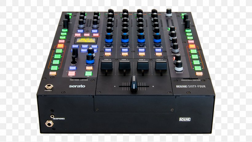 Audio Mixers Scratch Live Disc Jockey Rane Corporation DJ Mixer, PNG, 960x540px, Audio Mixers, Audio, Audio Equipment, Audio Mixing, Computer Dj Download Free