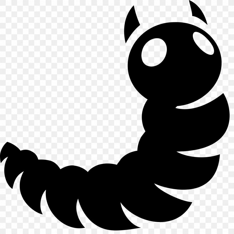 Caterpillar Symbol Clip Art, PNG, 1600x1600px, Cat, Artwork, Black, Black And White, Carnivoran Download Free