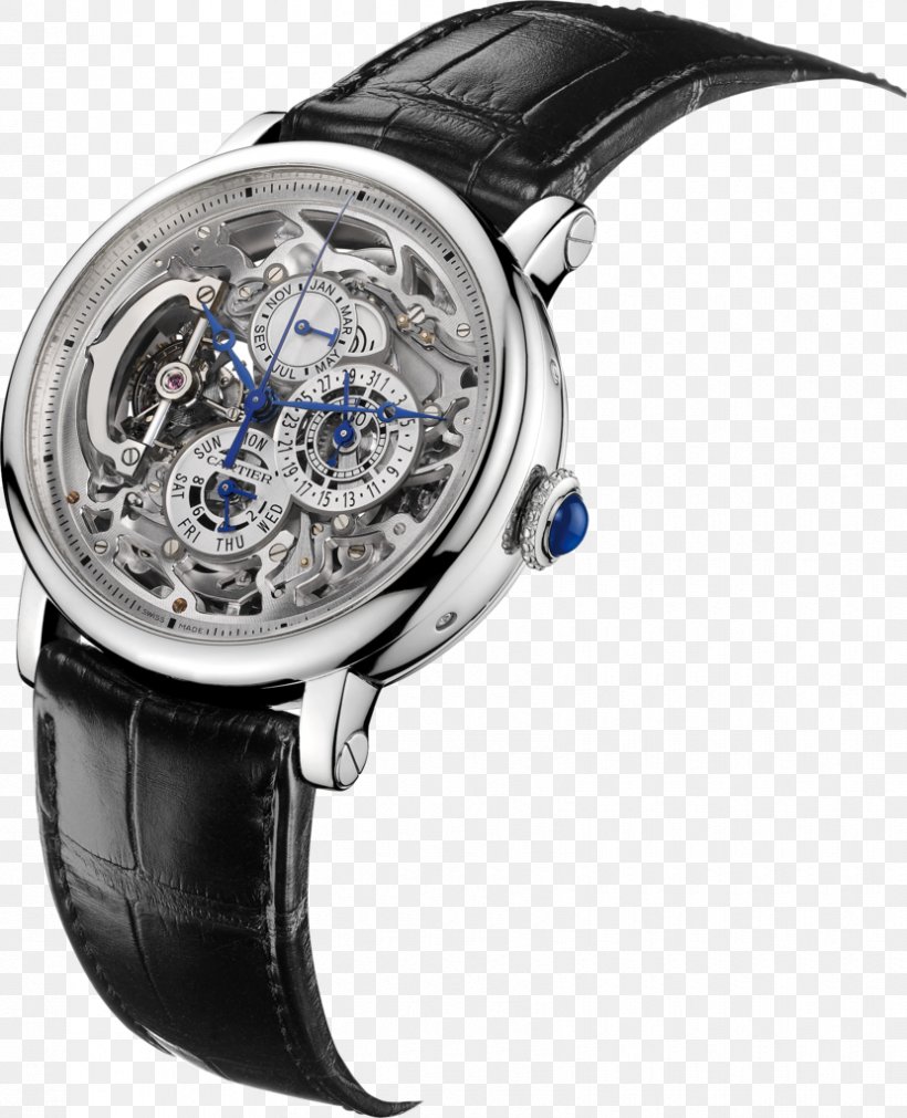 Complication Cartier Clock Power Reserve Indicator Watch Strap, PNG, 830x1024px, Complication, Brand, Cartier, Case, Clock Download Free