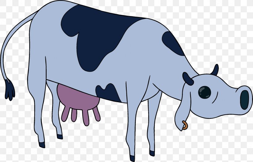 Dairy Cattle Ox Bull Clip Art, PNG, 2623x1681px, Dairy Cattle, Adventure Time, Art, Bull, Cartoon Download Free