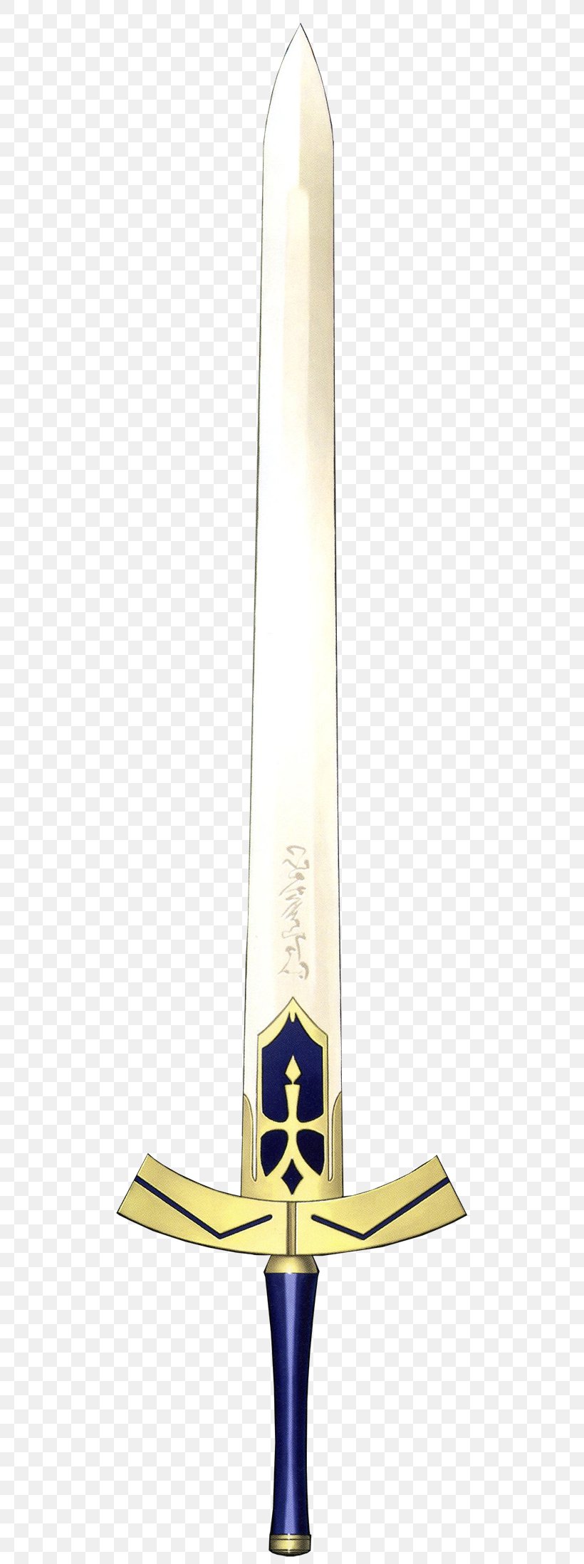 Fate/stay Night Saber King Arthur Fate/Zero Excalibur, PNG, 501x2197px, Fatestay Night, Clarent, Cold Weapon, Excalibur, Fate Download Free