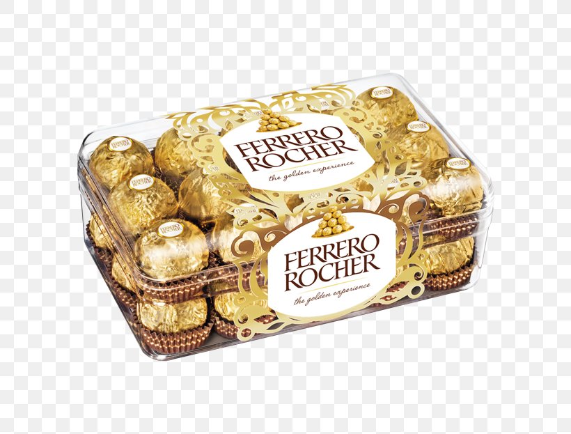 Ferrero Rocher 48 Count Praline Chocolate Hazelnut, PNG, 600x623px, Ferrero Rocher, Candy, Chocolate, Chocolatecovered Almonds, Cocoa Solids Download Free