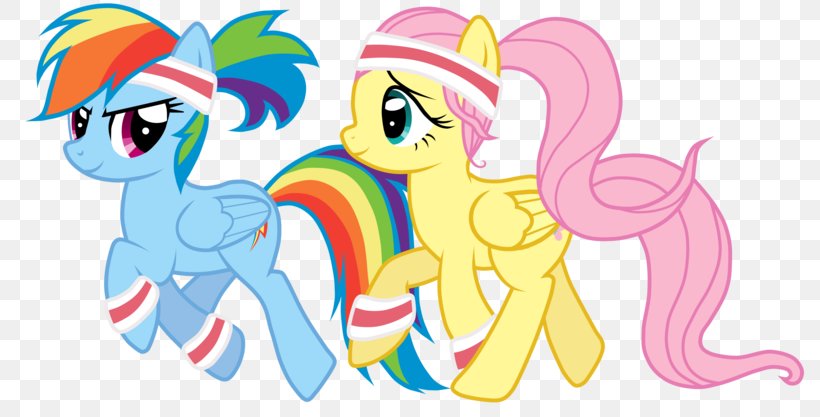 Rainbow Dash Pony Twilight Sparkle Applejack Horse, PNG, 800x417px, Watercolor, Cartoon, Flower, Frame, Heart Download Free