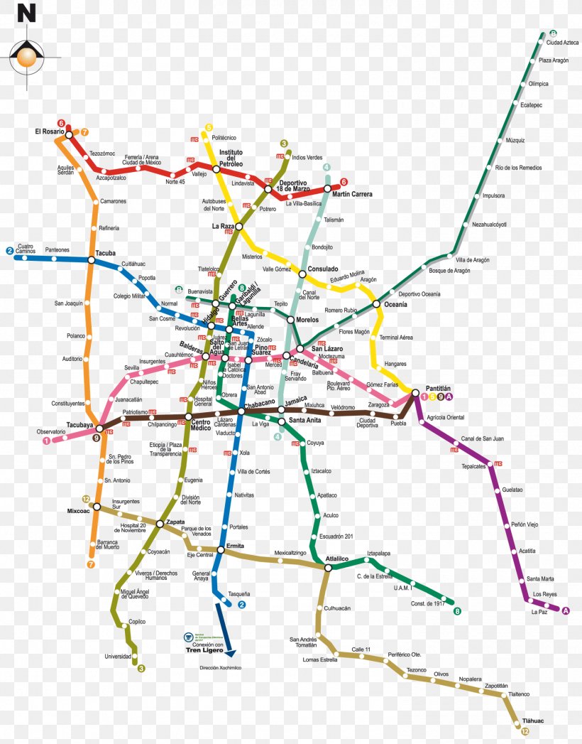 Rapid Transit Metro Coyoacán Mexico City Metro Transit Map, PNG, 1500x1917px, Rapid Transit, Area, City, City Map, Madrid Metro Download Free